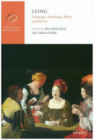 Knjiga Lying Eliot Michaelson