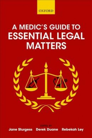 Carte Medic's Guide to Essential Legal Matters Jane Sturgess