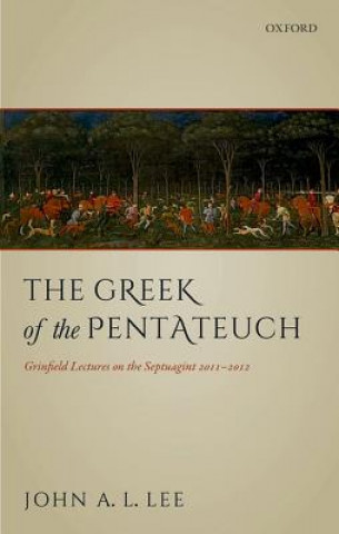 Kniha Greek of the Pentateuch Lee