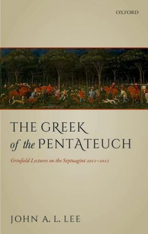 Knjiga Greek of the Pentateuch Lee