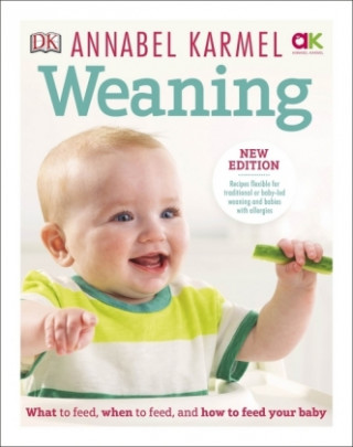 Книга Weaning Annabel Karmel