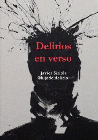 Kniha Delirios en verso Javier Siriola