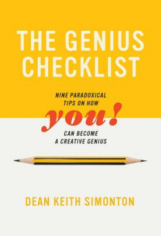 Kniha Genius Checklist Simonton
