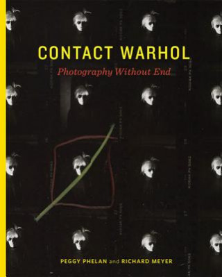 Kniha Contact Warhol Phelan
