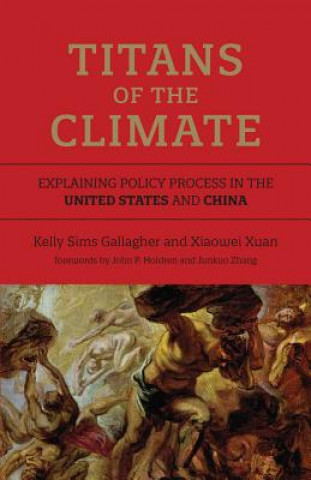 Книга Titans of the Climate Kelly Sims Gallagher