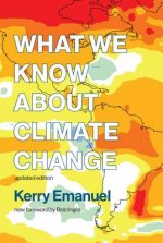 Könyv What We Know about Climate Change Emanuel
