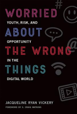 Книга Worried About the Wrong Things Vickery