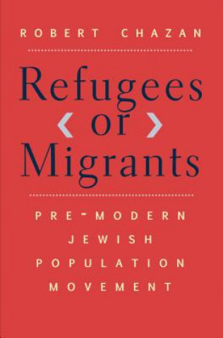 Carte Refugees or Migrants Robert Chazan