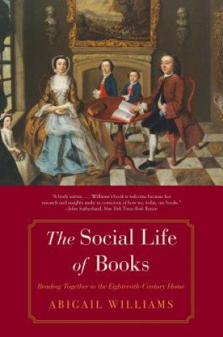 Könyv Social Life of Books Abigail Williams