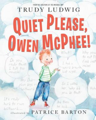 Книга Quiet Please, Owen McPhee! Patrice Barton