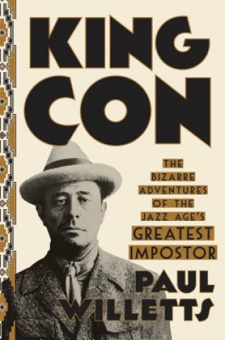Livro King Con Paul Willetts