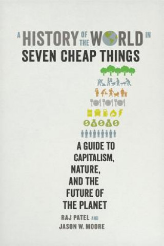 Könyv History of the World in Seven Cheap Things Raj Patel