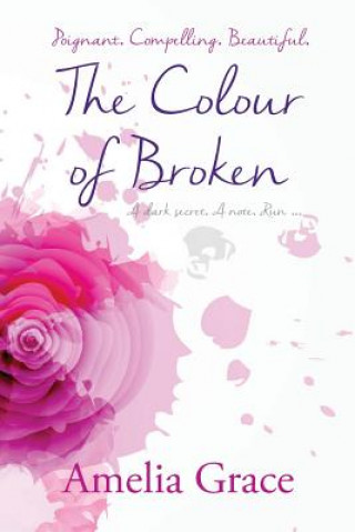 Kniha Colour of Broken Amelia Grace