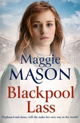 Carte Blackpool Lass Maggie Mason