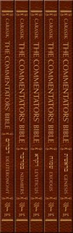 Carte Commentators' Bible, 5-volume set 