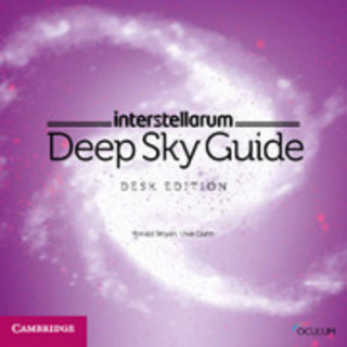 Kniha interstellarum Deep Sky Guide Desk Edition Ronald Stoyan
