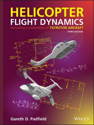 Kniha Helicopter Flight Dynamics Gareth D. Padfield