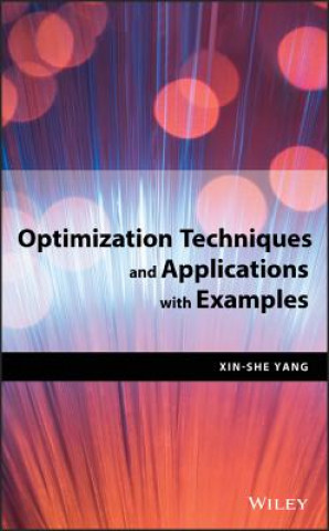 Libro Optimization Techniques and Applications with Examples Xin-She Yang