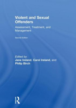 Book Violent and Sexual Offenders 