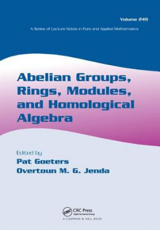 Carte Abelian Groups, Rings, Modules, and Homological Algebra 