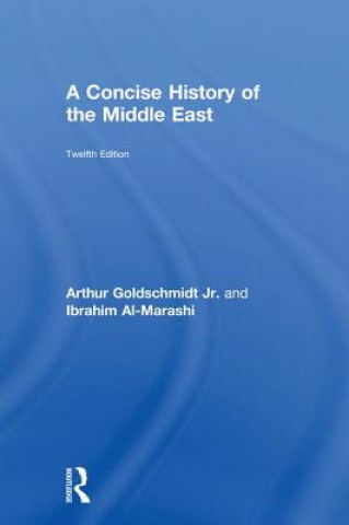 Kniha Concise History of the Middle East Goldschmidt