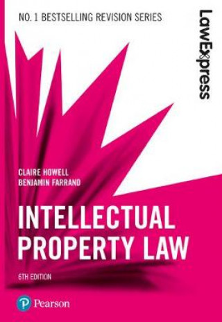 Kniha Law Express: Intellectual Property Law Claire Howell