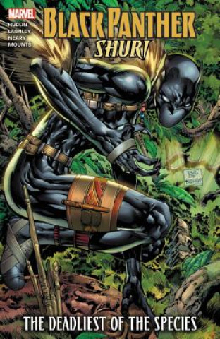 Kniha Black Panther: Shuri - The Deadliest Of The Species (new Printing) Reginald Hudlin
