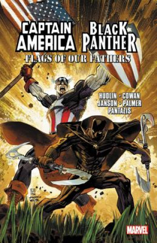 Carte Captain America/black Panther: Flags Of Our Fathers (new Printing) Reginald Hudlin