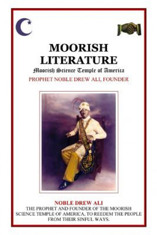 Könyv Moorish Literature Drew Ali