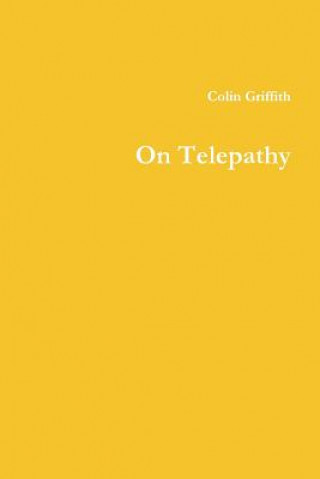 Książka On Telepathy Colin Griffith