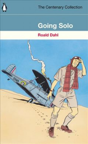 Kniha Going Solo Roald Dahl