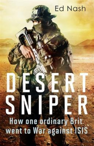 Könyv Desert Sniper Ed Nash