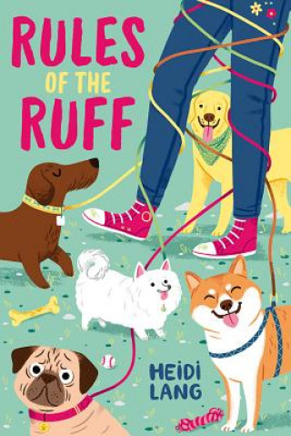 Kniha Rules of the Ruff Heidi Lang