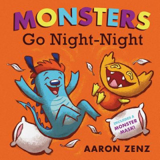 Carte Monsters Go Night-Night Aaron Zenz