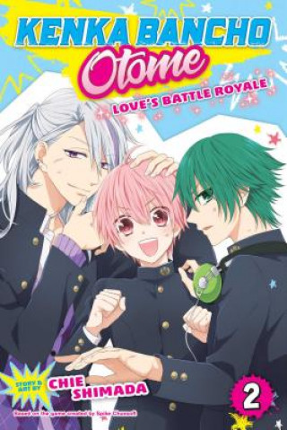 Kniha Kenka Bancho Otome: Love's Battle Royale, Vol. 2 Chie Shimada