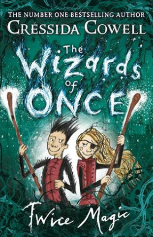 Carte Wizards of Once: Twice Magic Cressida Cowell