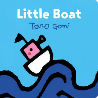 Livre Little Boat Taro Gomi