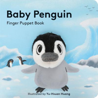 Kniha Baby Penguin: Finger Puppet Book Yu-Hsuan Hyang