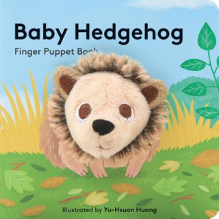 Kniha Baby Hedgehog: Finger Puppet Book Yu-Hsuan Hyang