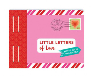 Calendar / Agendă Little Letters of Love Lea Redmond