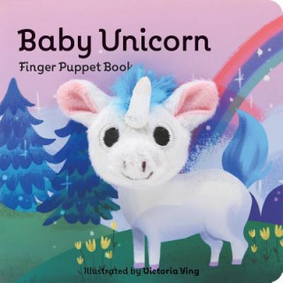 Książka Baby Unicorn: Finger Puppet Book Victoria Ying