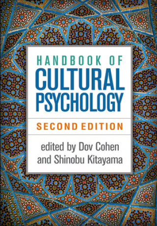 Kniha Handbook of Cultural Psychology Dov Cohen