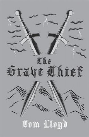 Kniha Grave Thief Tom Lloyd
