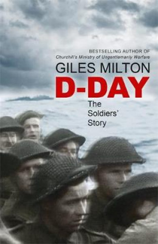 Książka D-Day Giles Milton