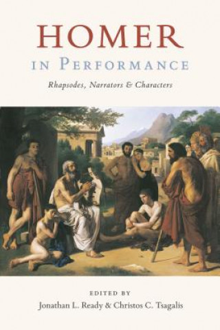 Boek Homer in Performance Jonathan L. Ready