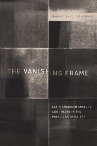 Knjiga Vanishing Frame Eugenio Claudio Di Stefano