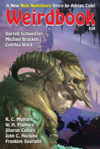 Книга Weirdbook #38 MICHAEL BRACKEN