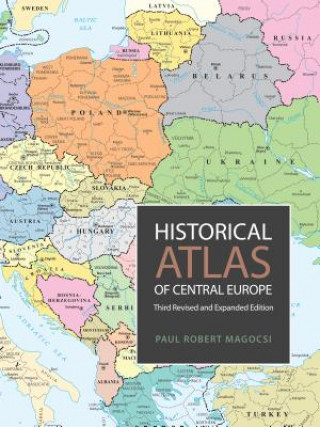 Könyv Historical Atlas of Central Europe Paul Robert Magocsi