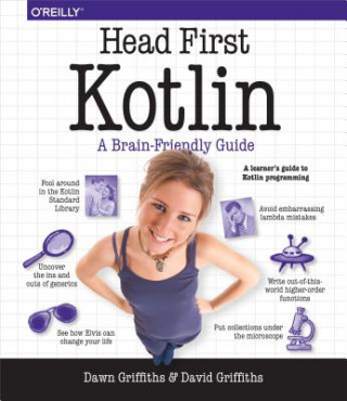 Kniha Head First Kotlin Dawn Griffiths
