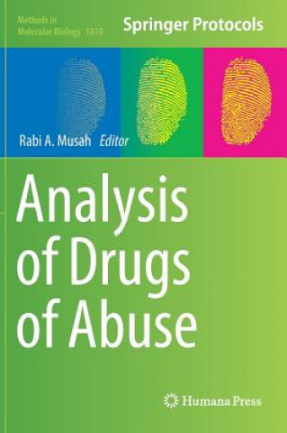 Kniha Analysis of Drugs of Abuse Rabi A. Musah